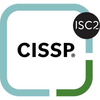 CISSP Certified Information Systems Security Professional certification badge