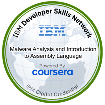 IBM cybersecurity certification badge