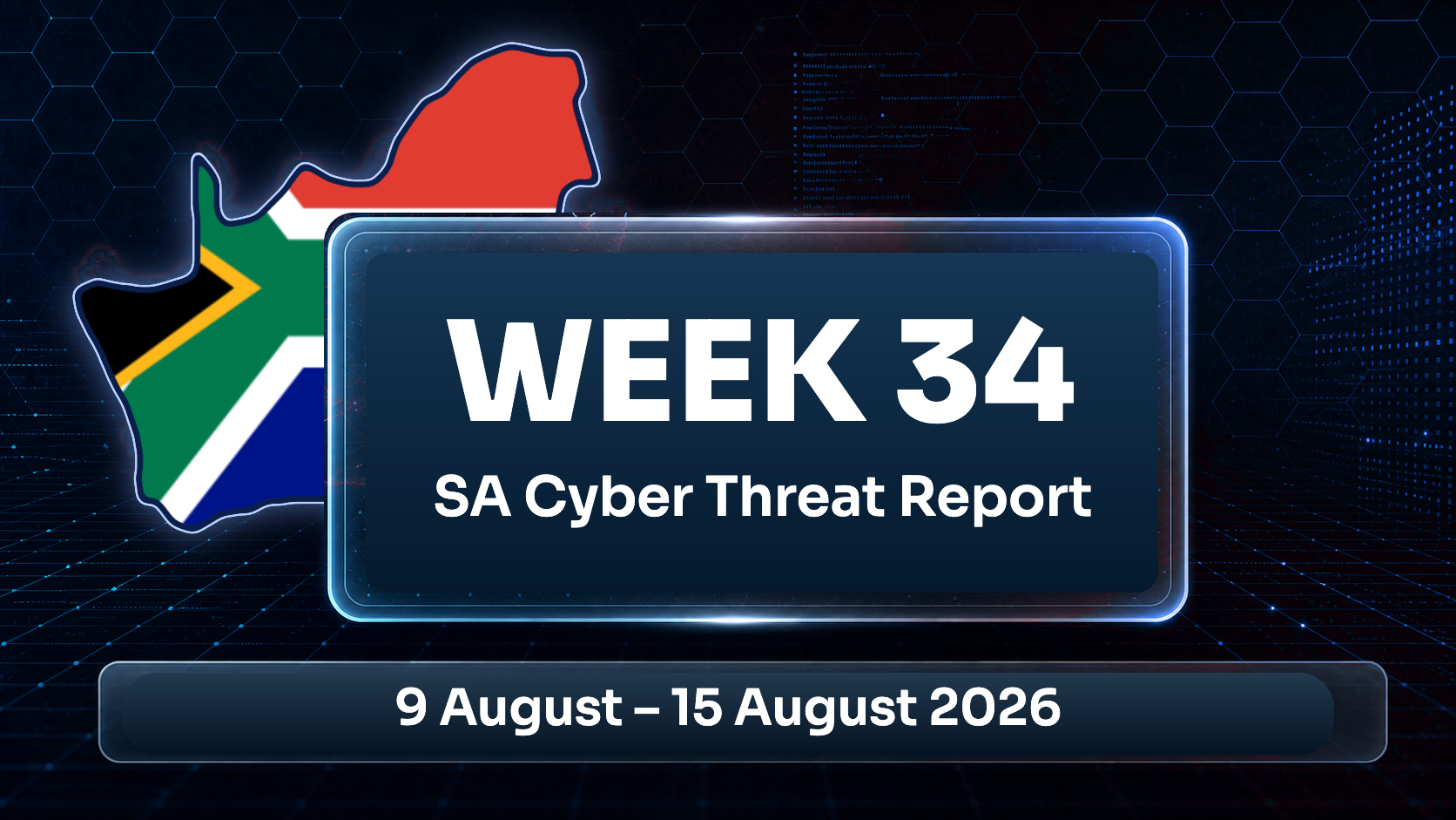 Week 34 Threat Intelligence Report