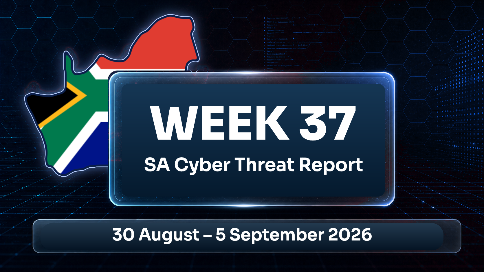 Week 37 Threat Intelligence Report