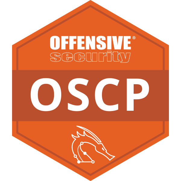 OSCP Offensive Security Certified Professional certification badge